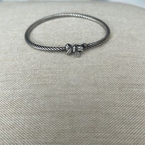 David Yurman Bow & Diamond Bracelet